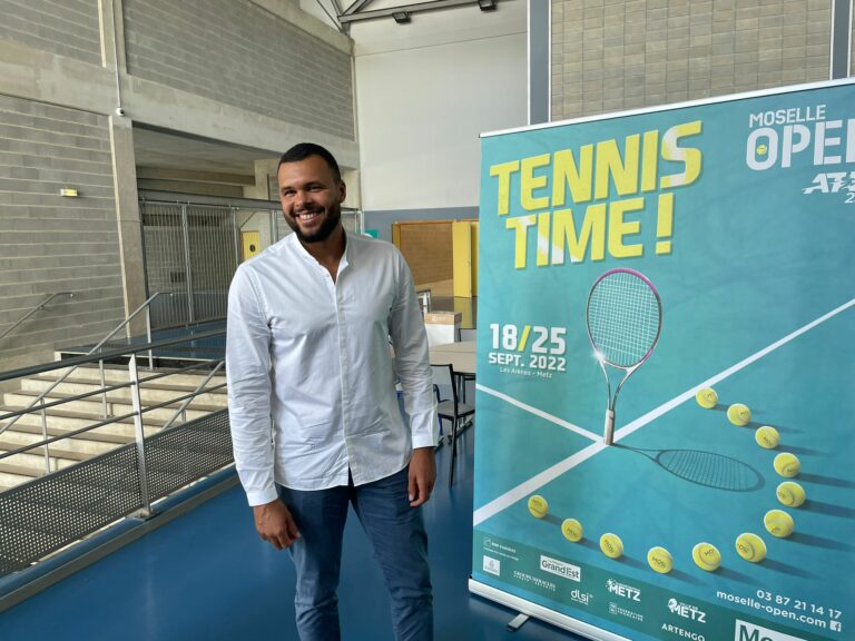 Jo-Wilfried Tsonga nouvel actionnaire majoritaire du Moselle Open.