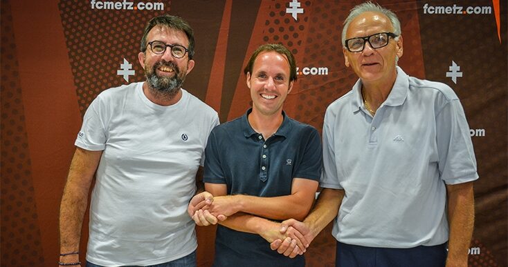 Le FC Metz tient son nouveau coach des U19 !