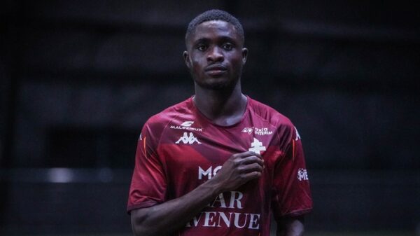 Koffi Kouao signe au FC Metz !
