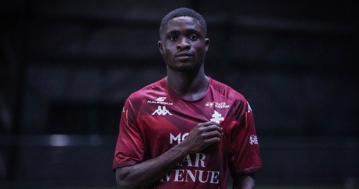 Koffi Kouao signe au FC Metz !