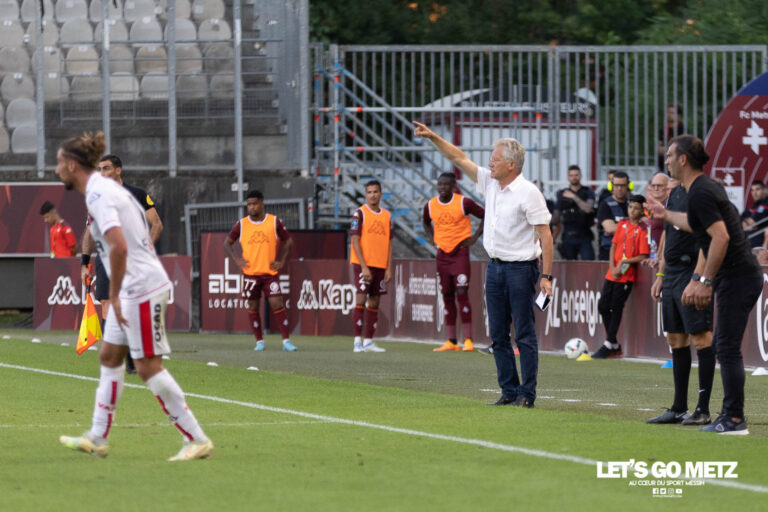Mercato FC Metz - Le coup de gueule de Laszlo Boloni