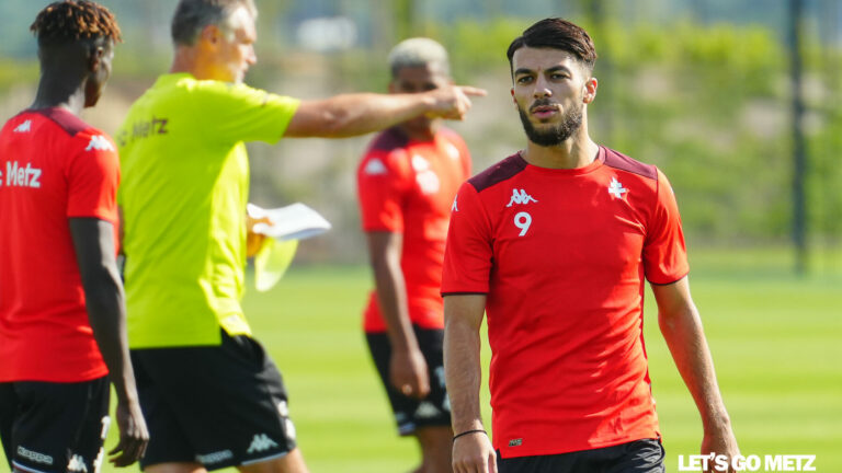 FC Metz : des Grenats en équipe nationale !