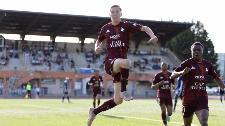 Sonny Perrey (ex FC Metz) se confie à Let's Go Metz