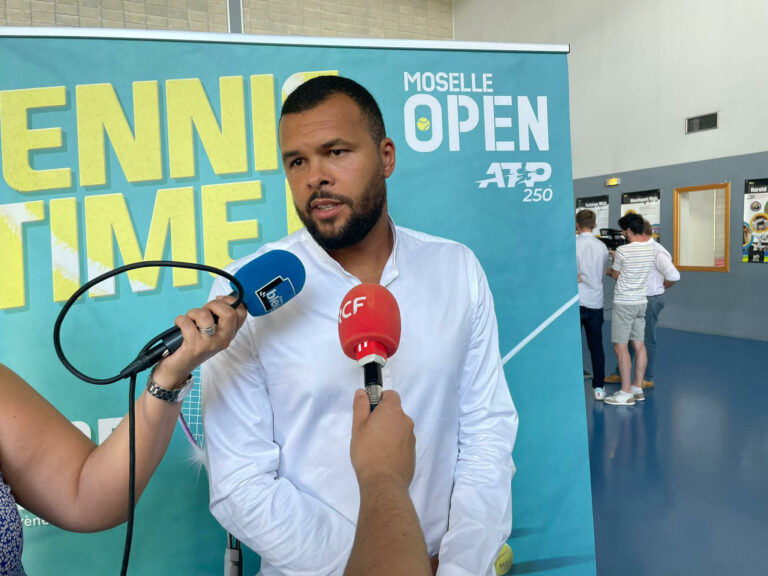 Jo-Wilfried Tsonga est le nouvel actionnaire majoritaire du Moselle Open