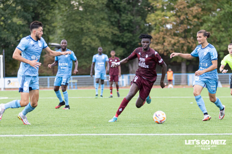 N2 : Le FC Metz trop tendre face à Créteil