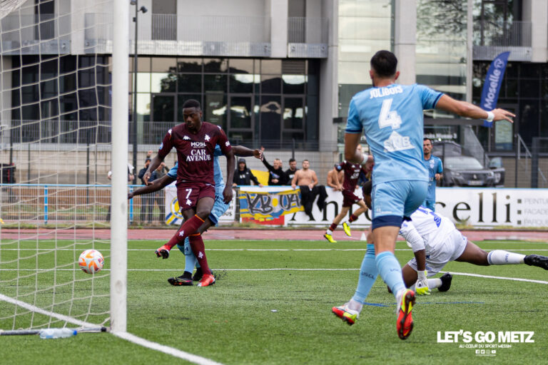 Anthony Musaba FC Metz