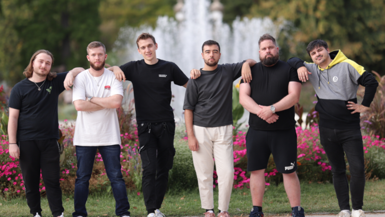 Heet champions de France de CSGO.