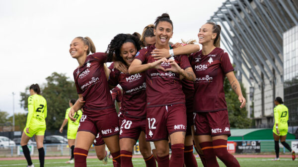 Le FC Metz bat l'US Saint-Malo