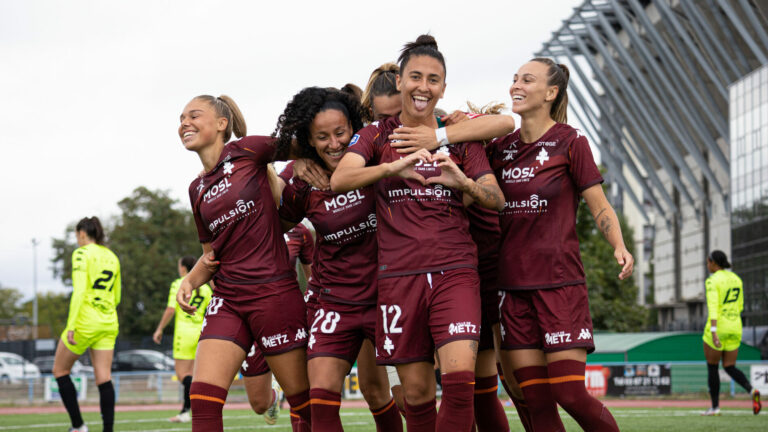 Le FC Metz bat l'US Saint-Malo