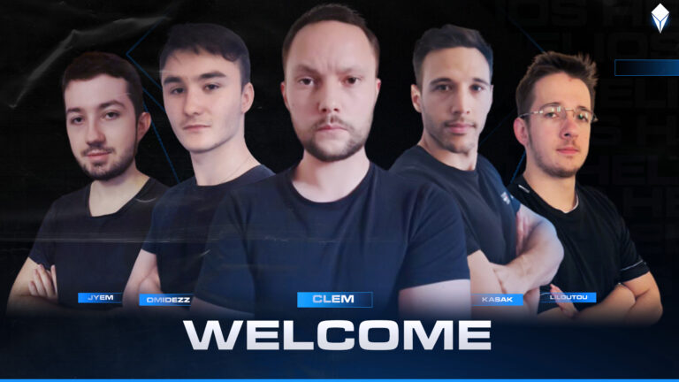 Helios Gaming arrive sur CSGO