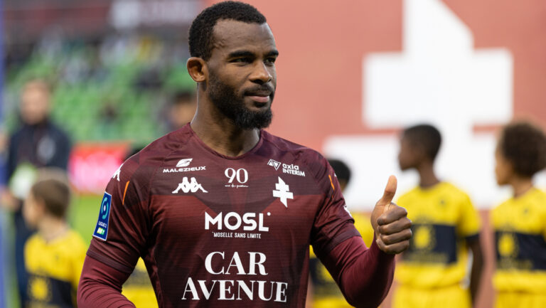 Maiga buteur pour le FC Metz contre QRM