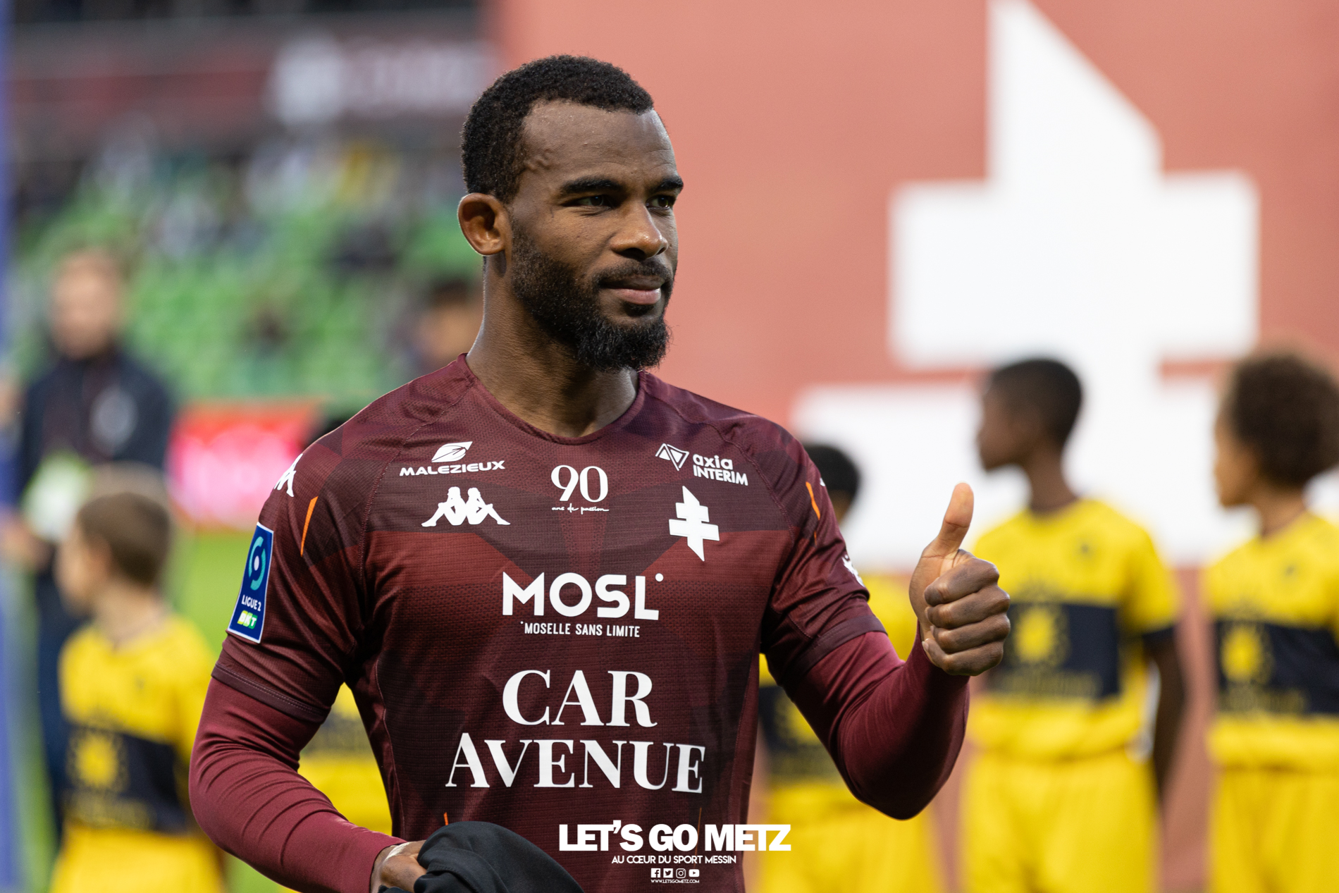 Maiga buteur pour le FC Metz contre QRM