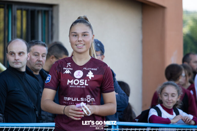Océane Picard quitte le FC Metz !