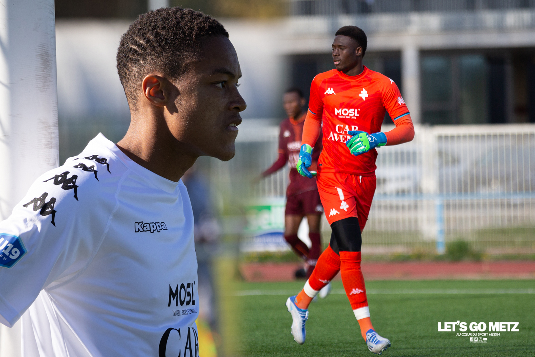 FC Metz - Romain Jean-Baptiste et Ousmane Ba en sélection !