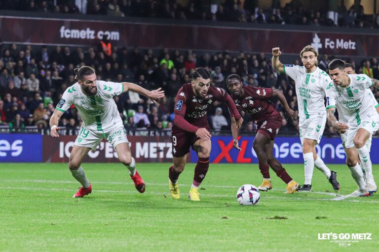 Mikautadze a brillé lors de Paris FC - FC Metz