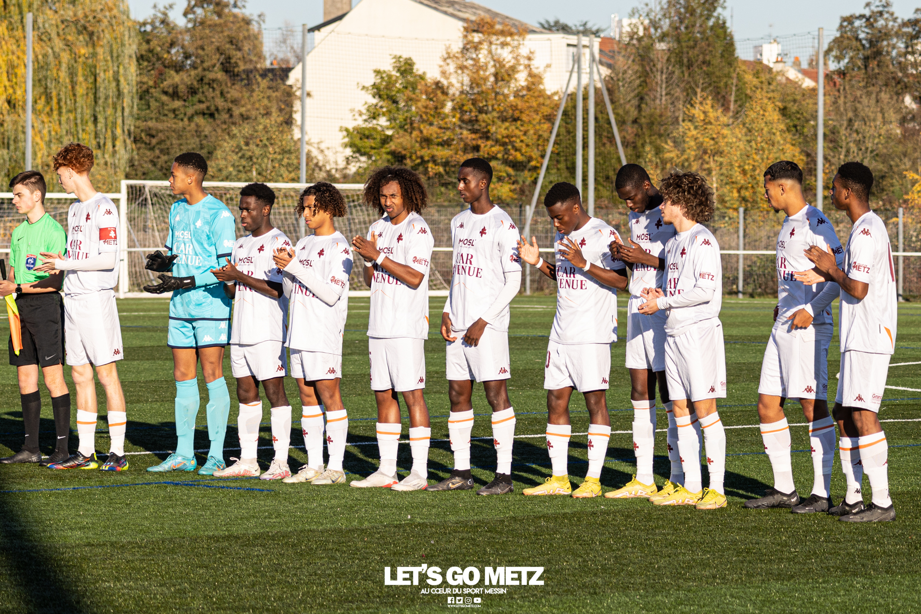 Photo d'équipe du FC Metz - Saison 2023/2024