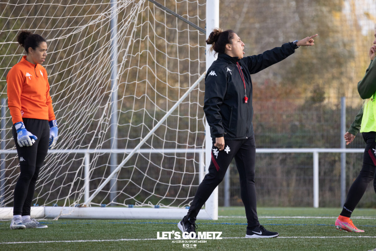 Les Féminines du FC Metz en Coupe de France
