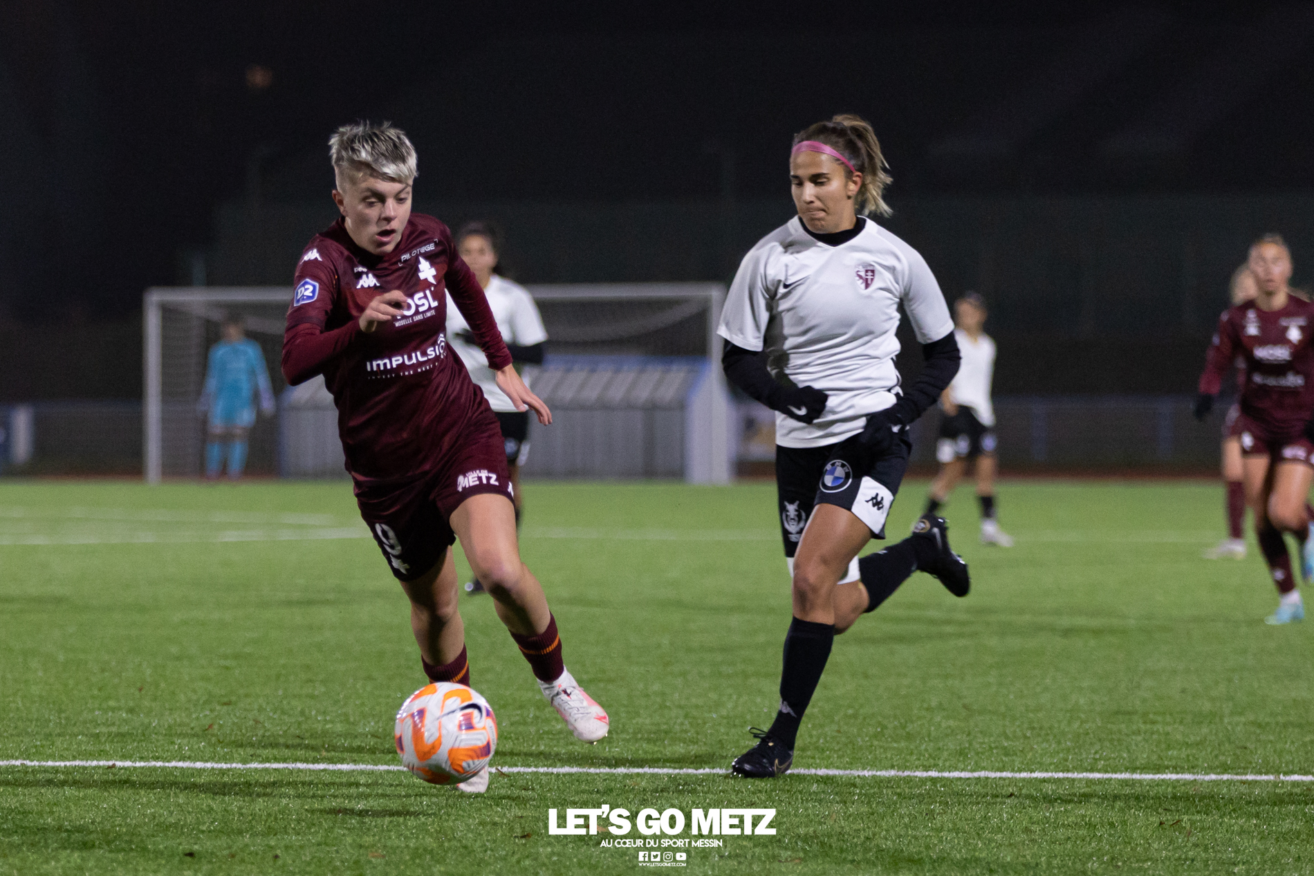 Lucie Calba, la carte jeune du FC Metz