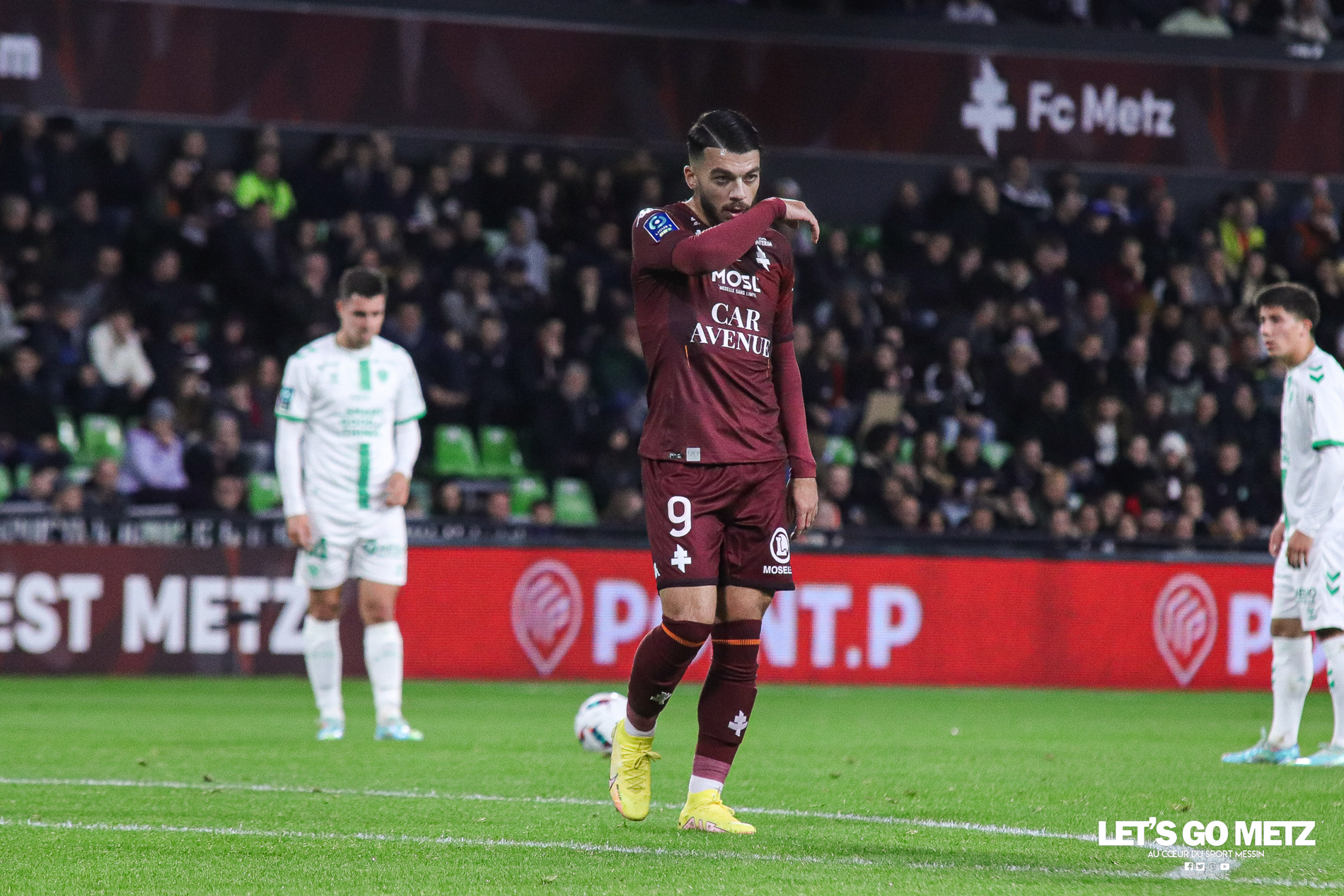 Football] Mikautadze revient au FC Metz, Maïga s'en va, un ex-Nantais dans  le viseur