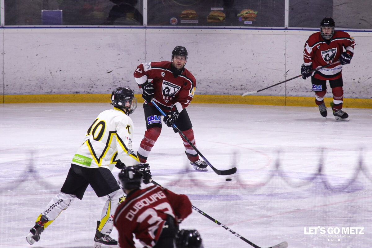 Playoffs D3 : Fin de parcours pour le Metz Hockey Club
