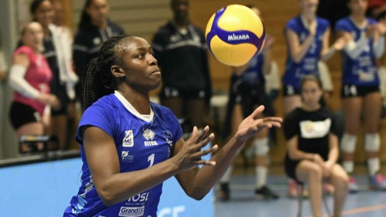 Mariam Sidibé (TFOC) : "La Coupe d'Europe, c'est une ambiance particulière"