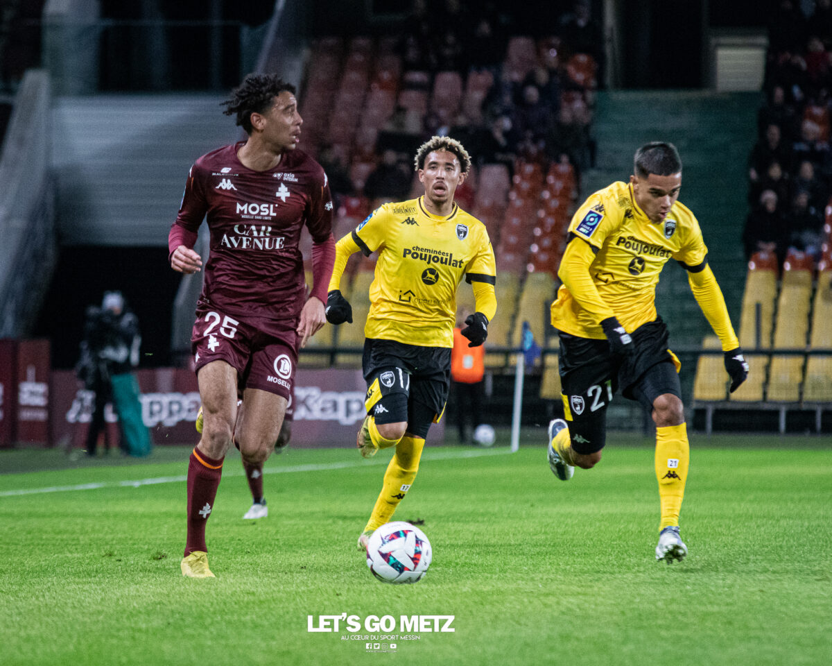 FC Metz - Chamois Niortais FC : une reprise difficile - Let's Go Metz