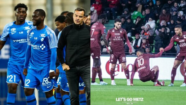 Grenoble - FC Metz : déplacement périlleux dans les Alpes !