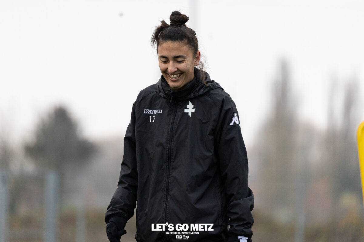 Ottilia Grassetti quitte le FC Metz