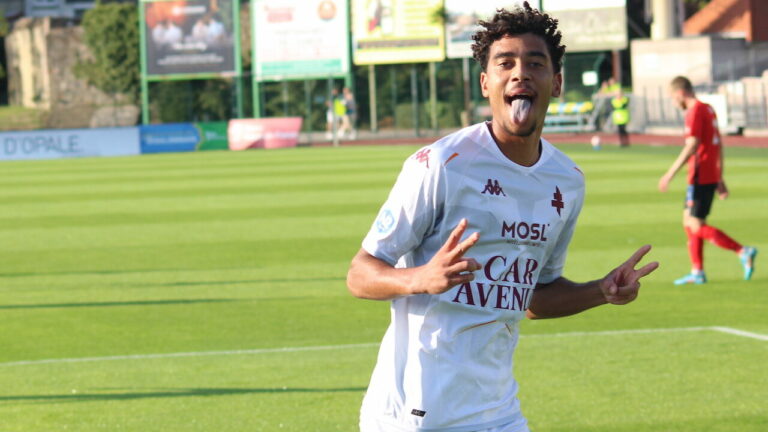 Premier contrat pro pour Arthur Atta avec le FC Metz