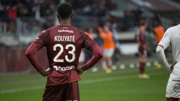 Kiki Kouyaté tourne définitivement le dos au FC Metz.