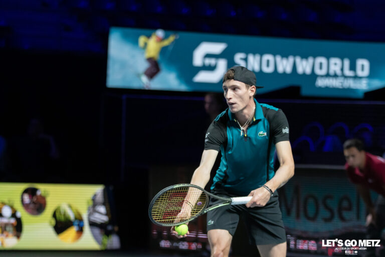 Ugo Humbert absent plusieurs semaines