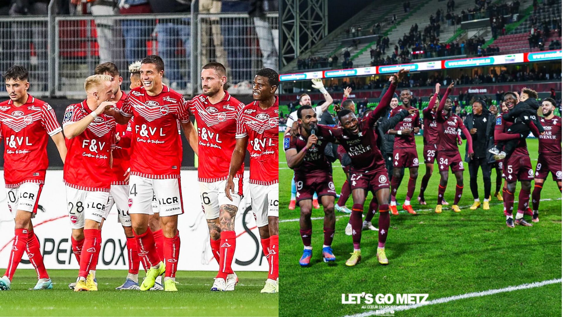 Valenciennes - FC Metz : le périple nordique des Grenats