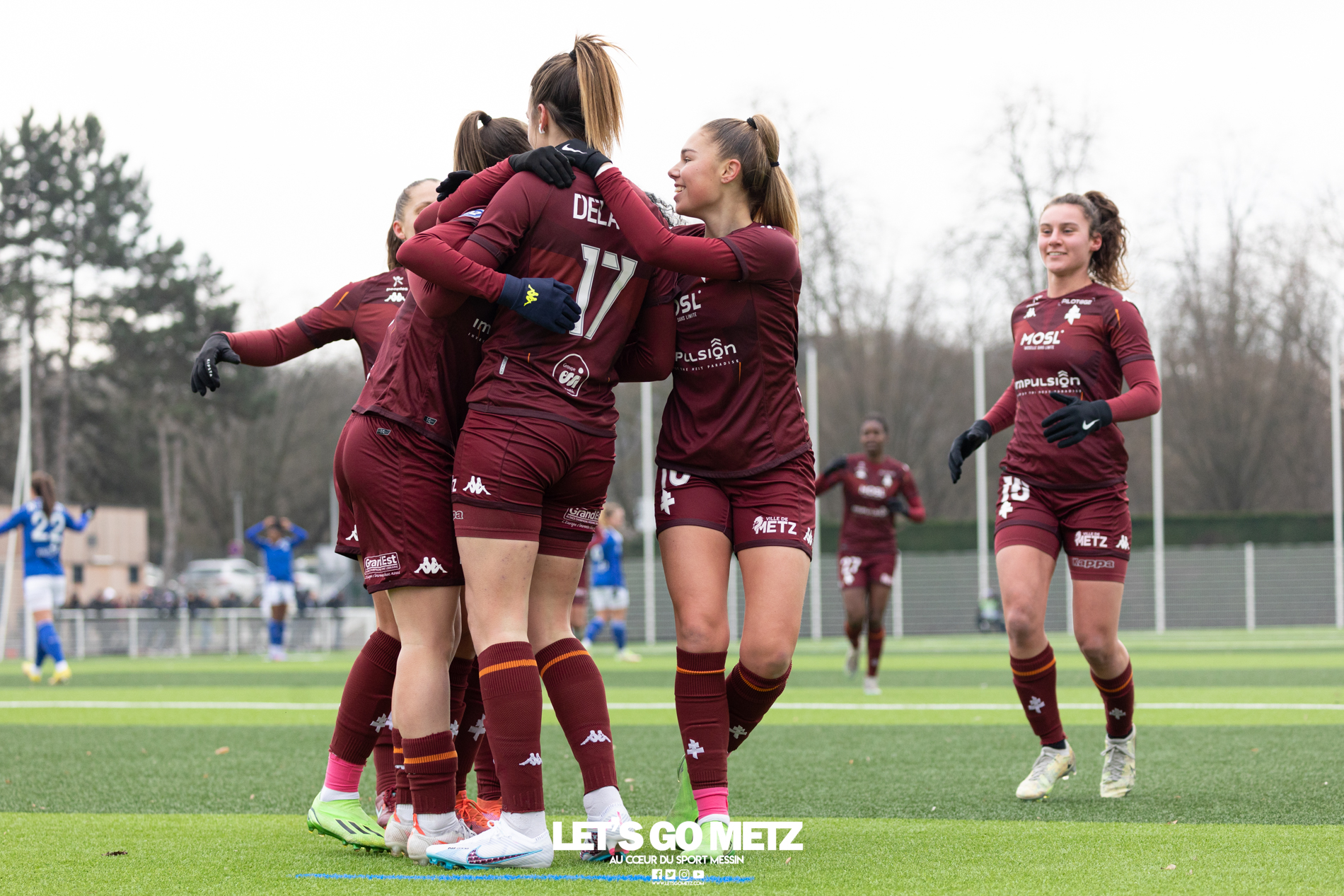FC Metz Le Bilan Des Joueuses En S lection Nationale FC Metz Le Bilan Des Joueuses En S lection Nationale