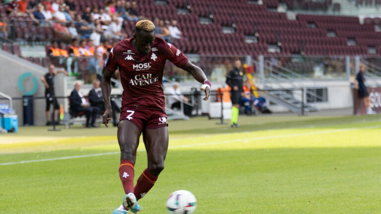 Ibrahima Niane vers l'Étoile Rouge de Belgrade