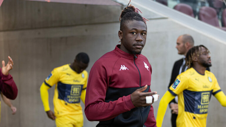 Kévin N'Doram.