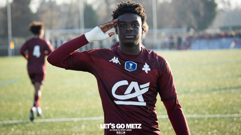Coupe Gambardella : le FC Metz continue l'aventure !