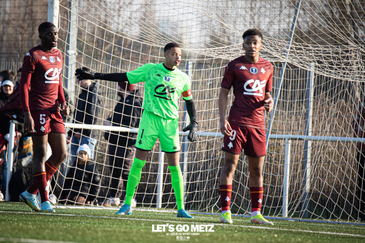 Coupe Gambardella : le FC Metz continue l'aventure !