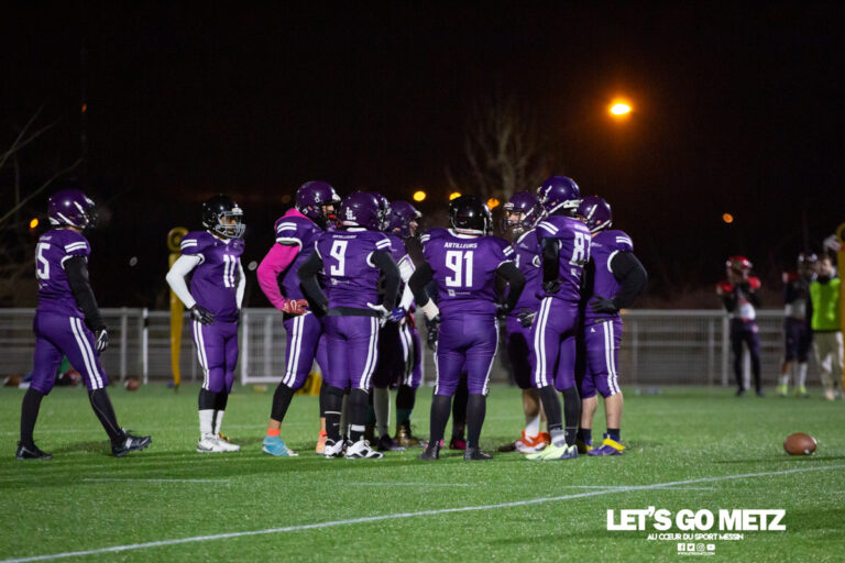 Foot US : les Artilleurs de Metz prêts à faire feu