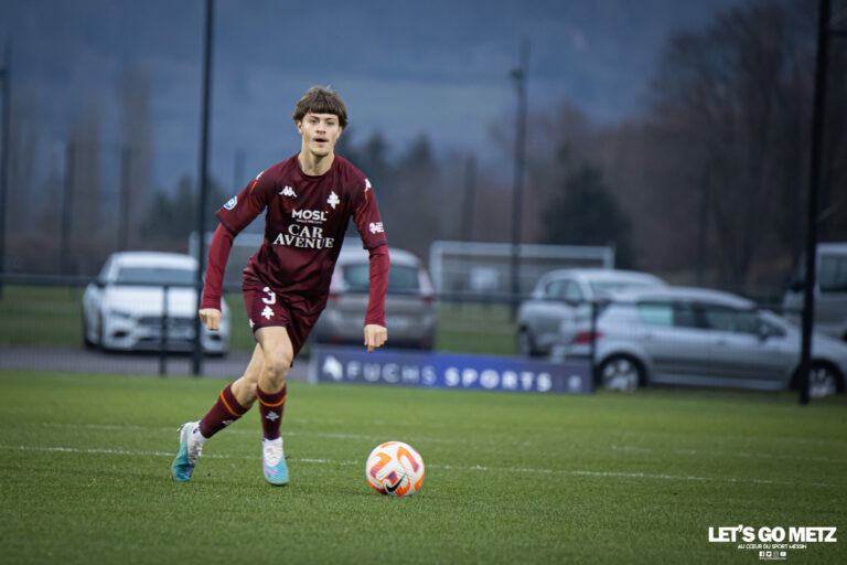 Fabio Lohei a signé son premier contrat au FC Metz.