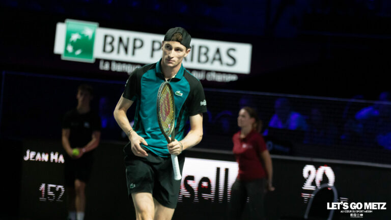 Grosse frayeur pour Ugo Humbert