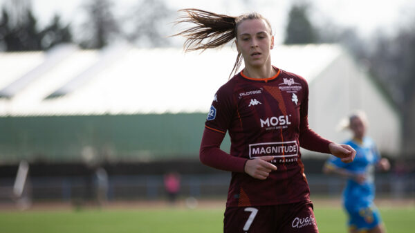 Marjorie Boilesen, la brésilienne et le FC Metz au ralenti depuis quelques semaines en D2F