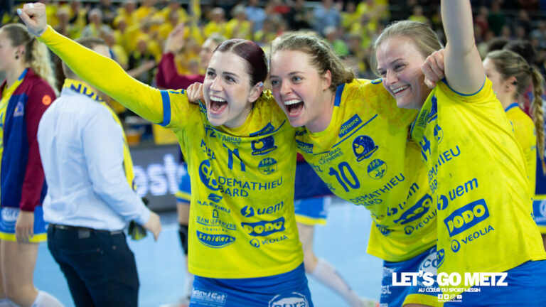 Metz Handball irrésistible face à Saint-Amand !