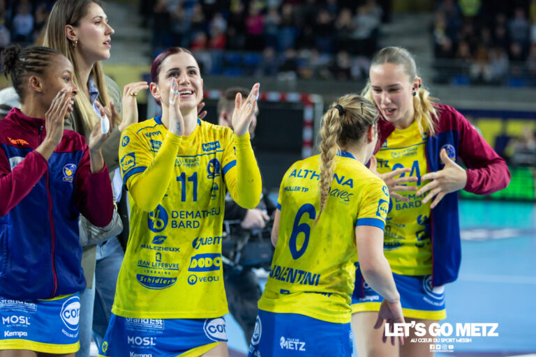 100% Metz Handball, replay du 16/02