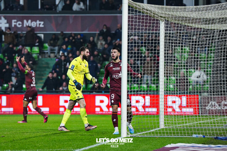 Le FC Metz concède le nul à Dijon