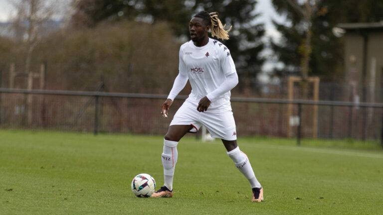 N2 : Kévin N'Doram plombe la réserve du FC Metz