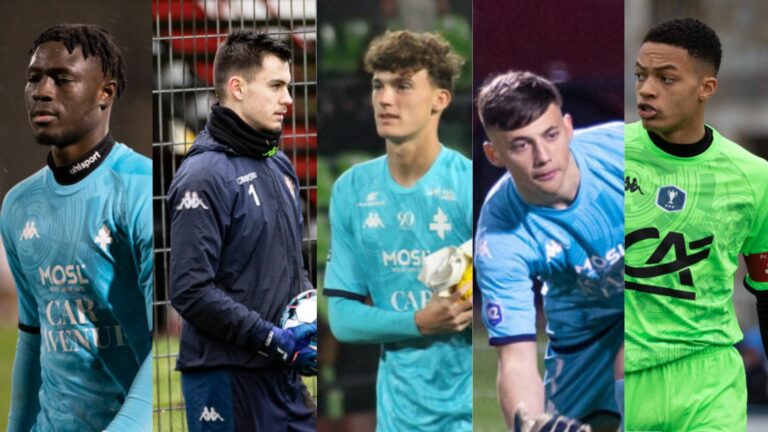 Les gardiens d'avenir du FC Metz