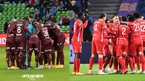 FC Metz - Nîmes : des Crocodiles en Moselle !