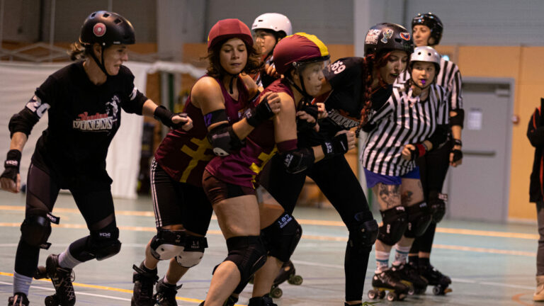 Championnat de France de roller derby : 2ème étape à Metz