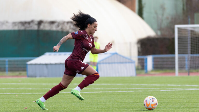 Salma Amani et le FC Metz en quête de victoire.
