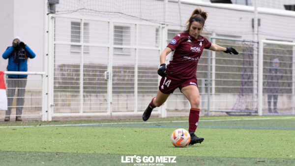 Inès Boutaleb et le FC Metz vont devoir briller face au LOSC
